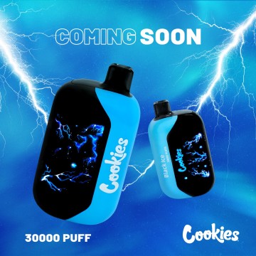 COOKIES 30000 PUFFS DISPOSABLE VAPE 5CT/DISPLAY